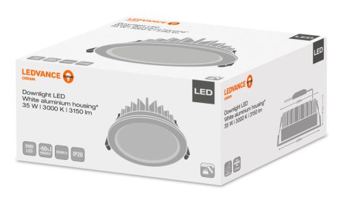 4058075016323 OSRAM - LEDVANCE DOWNLIGHT LED 35W 3000K