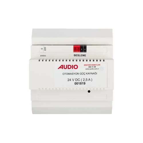 AUDİO 001819 Akıllı Ev Güç Kaynağı (24V DC 2,5A)