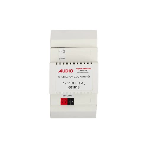AUDİO 001818 Akıllı Ev Güç Kaynağı (12V DC 1A)