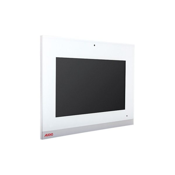 Audio 001864 beyaz 10.1″ Dokunmatik Ekranlı Cepten Kontrollü Kablolu Akıllı Ev Hafızalı Monitör Audio 001864 Beyaz 10.1″ Dokunmatik Ekranlı Cepten Kontrollü Kablolu Akıllı Ev Hafızalı Monitör