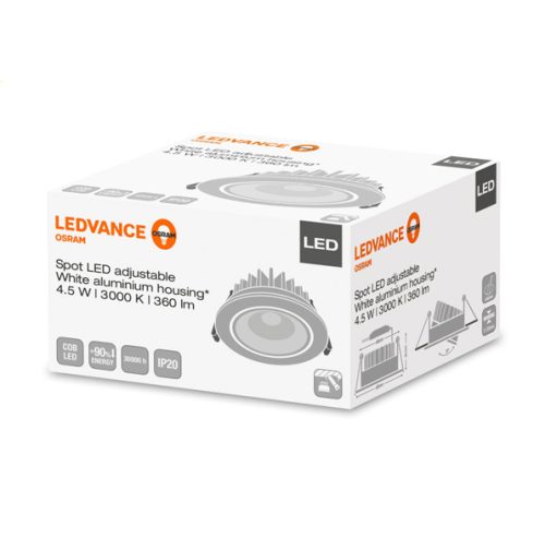 OSRAM - Spot LED ayarlanabilir 4,5W/3000K 230V IP20