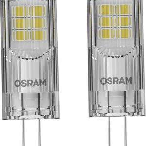 Osram Led Star Ampul Pin Cl 30 2.5W, 2700 Kelvin, Sarı Işık G4 Duy, Sarı [Enerji Sınıfı F] 4058075431997