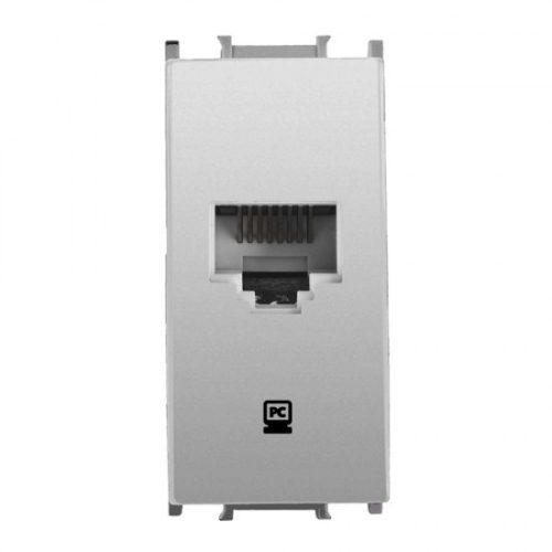 Viko Panasonic Thea Modüler Metalik Beyaz 1M Data Prizi Cat6 Mekanizma + Düğme Kapak Viko Panasonic Thea Modüler Metalik Beyaz 1M Data Prizi Cat6 Mekanizma + Düğme/Kapak WVTT14054MW-TR