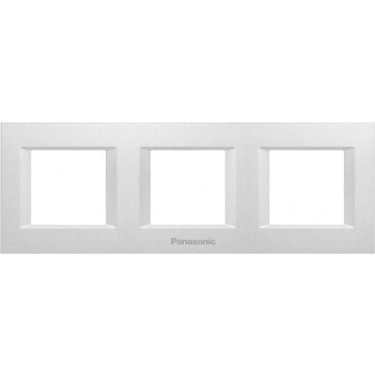 Thea Panasonic Optima Metalik Beyaz 3x2M Viko Thea Panasonic Optima Metalik Beyaz 3x2M WVTF08491MW-TR