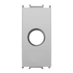 Viko Panasonic Thea Modüler Metalik Beyaz 1M Kablo Çıkış Kapağı Düğme Kapak WVTR17024MW-TR Thea Panasonic Modüler Karkas 2M (Tırnaklı) (Boya Korumalı)-90873401-WVTC07304NC-TR