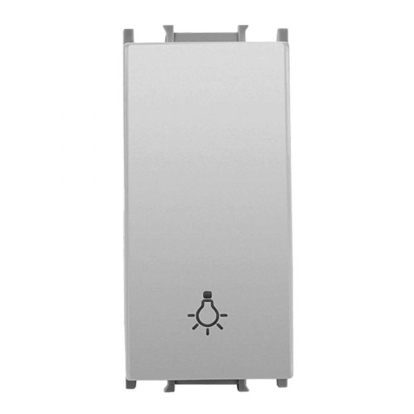 Viko Panasonic Thea Modüler Metalik Beyaz 1M Light Düğme Kapak WVTR10164MW-TR Viko Panasonic Thea Modüler Metalik Beyaz 1M Light Düğme/Kapak WVTR10164MW-TR