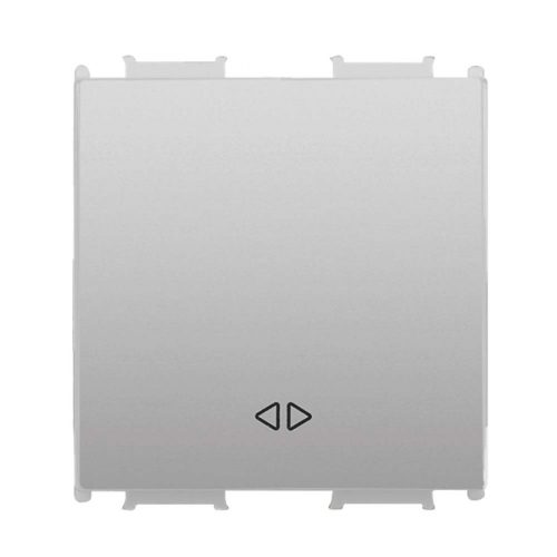 Viko Panasonic Thea Modüler Metalik Beyaz 2M Permütatör Düğme Kapak WVTR20054MW-TR