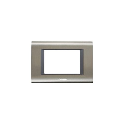 Viko Panasonic Thea Sistema 3M İnox Füme Çerçeve WVTF18435IG-TR Viko Panasonic Thea Sistema 3M İnox Füme Çerçeve WVTF18435IG-TR