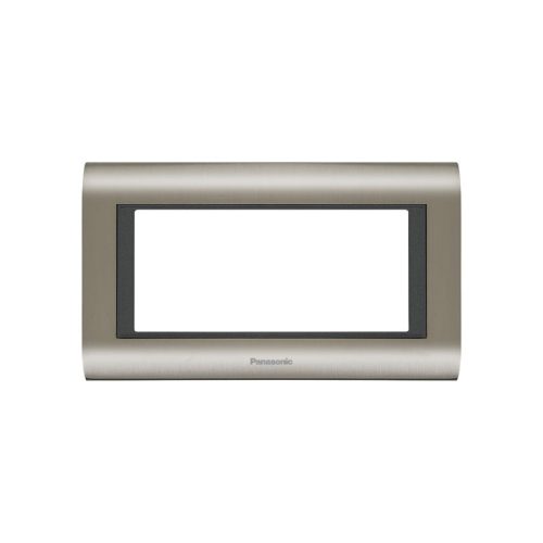 Viko Panasonic Thea Sistema 4M İnox Füme Çerçeve WVTF18445IG-TR Viko Panasonic Thea Sistema 4M İnox Füme Çerçeve WVTF18445IG-TR