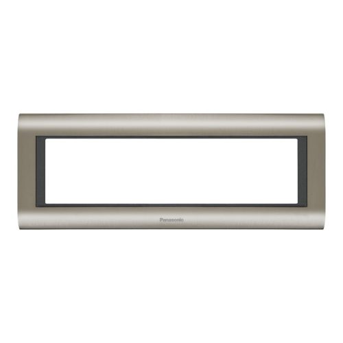Viko Panasonic Thea Sistema 7M İnox Füme Çerçeve WVTF18475IG-TR Viko Panasonic Thea Sistema 7M İnox Füme Çerçeve WVTF18475IG-TR