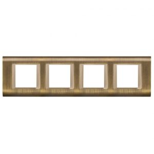 Viko Panasonic Thea Sistema Antique Dore 4X2M Çerçeve-WVTF18505AQ-TR-550x550 Thea Panasonic Modüler Tek Düğme Jaluzi Mekanizma WVTM10231NC-TR