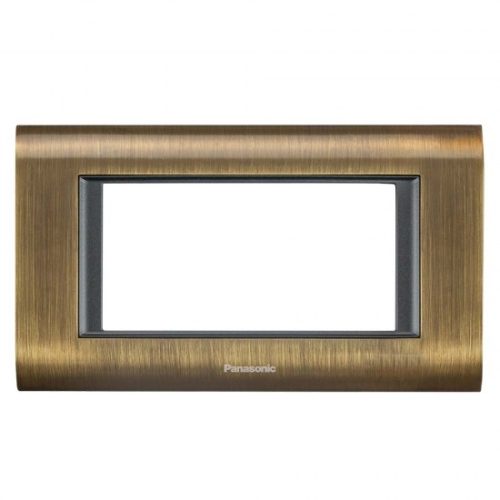 Viko Panasonic Thea Sistema Antique Siyah 4M Çerçeve WVTF18445AY-TR