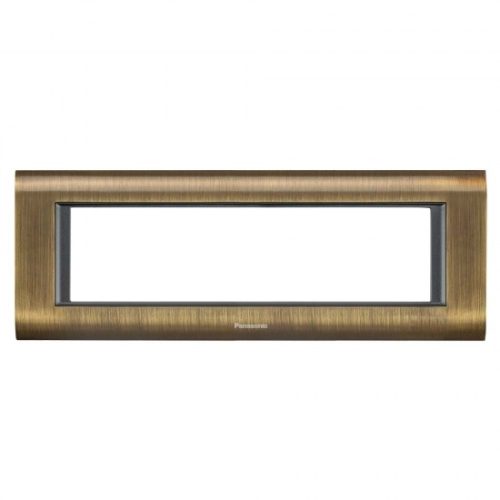 Viko Panasonic Thea Sistema Antique Siyah 7M Çerçeve WVTF18475AY-TR