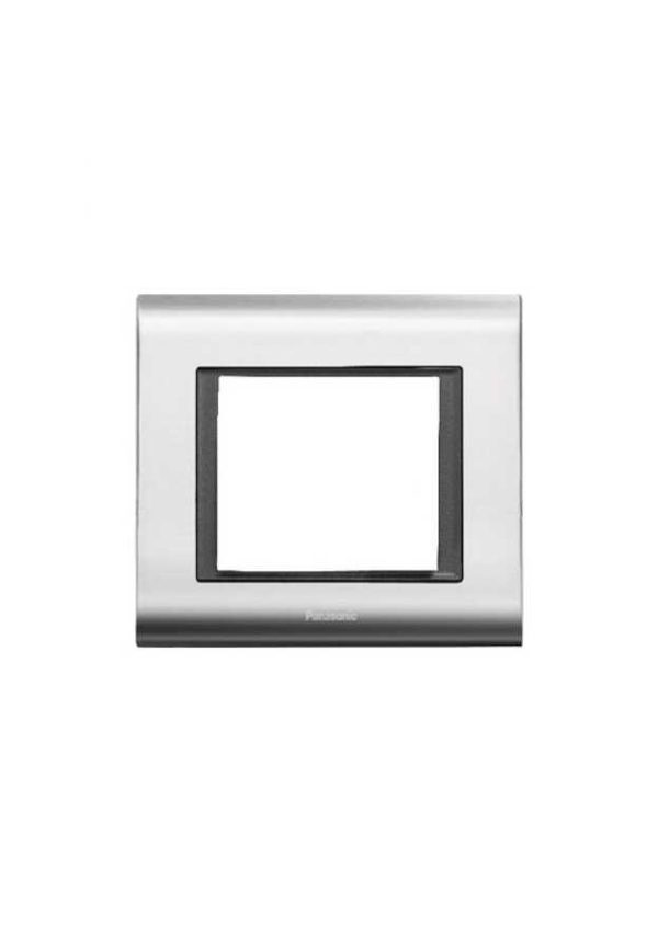 Viko Panasonic Thea Sistema Chrome + Füme 2M Çerçeve WVTF18405KF-TR Viko Panasonic Thea Sistema Chrome + Füme 2M Çerçeve WVTF18405KF-TR