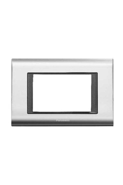 Viko Panasonic Thea Sistema Chrome Füme 3M Çerçeve WVTF18435KF-TR