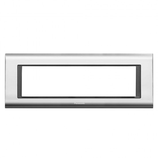 Viko Panasonic Thea Sistema Chrome + Füme 7M Çerçeve WVTF18475KF-TR Viko Panasonic Thea Sistema Chrome + Füme 7M Çerçeve WVTF18475KF-TR