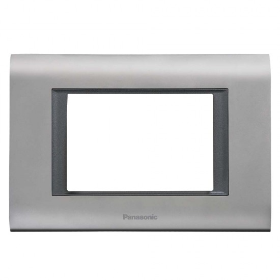 Viko Panasonic Thea Sistema Chrome Matt + Füme 3M Çerçeve WVTF18435KD-TR Viko Panasonic Thea Sistema Chrome Matt + Füme 3M Çerçeve WVTF18435KD-TR
