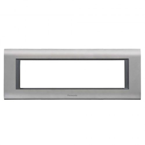 Viko Panasonic Thea Sistema Chrome Matt + Füme 7M Çerçeve WVTF18475KD-TR