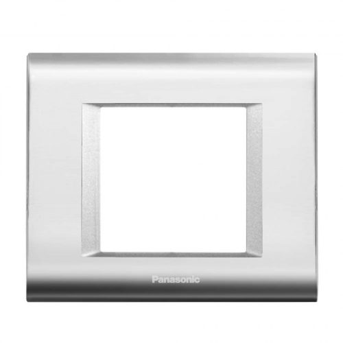 Viko Panasonic Thea Sistema Chrome + Metalik Beyaz 2M Çerçeve WVTF18405CH-TR