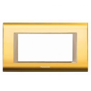 Viko Panasonic Thea Sistema Gold Dore 4M Çerçeve WVTF18445GL-TR Viko Panasonic Thea Sistema Gold Dore 4M Çerçeve WVTF18445GL-TR