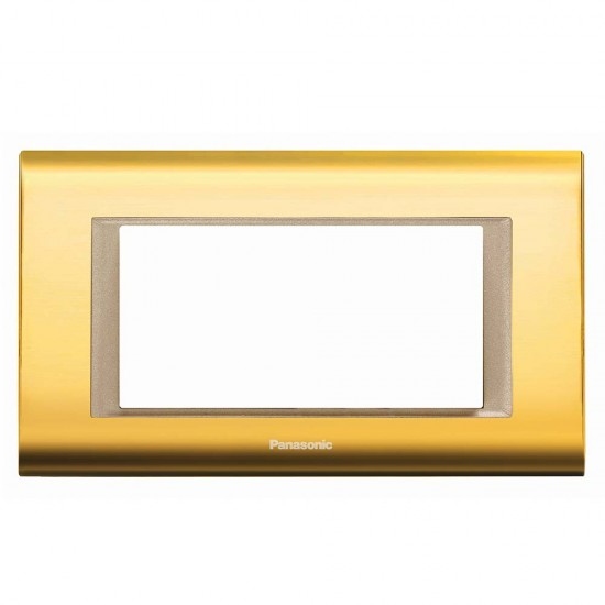 Viko Panasonic Thea Sistema Gold Dore 4M Çerçeve WVTF18445GL-TR Viko Panasonic Thea Sistema Gold Dore 4M Çerçeve WVTF18445GL-TR