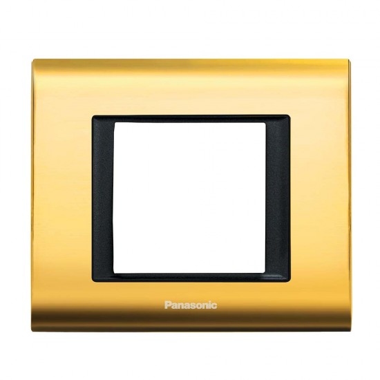 Viko Panasonic Thea Sistema Gold Siyah 2M Çerçeve WVTF18405GS-TR Viko Panasonic Thea Sistema Gold Siyah 2M Çerçeve WVTF18405GS-TR