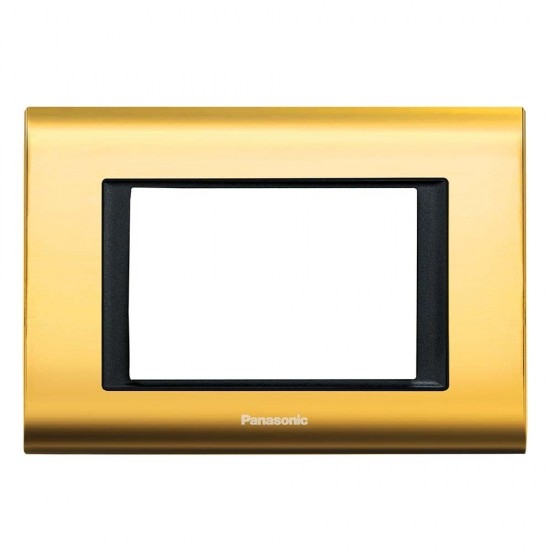 Viko Panasonic Thea Sistema Gold Siyah 3M Çerçeve WVTF18435GS-TR Viko Panasonic Thea Sistema Gold Siyah 3M Çerçeve WVTF18435GS-TR