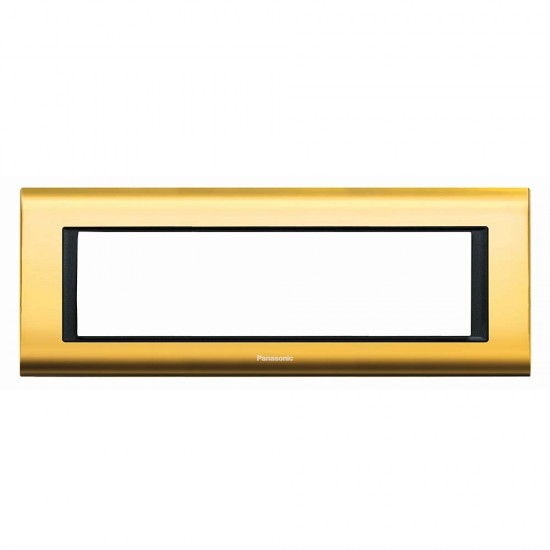 Viko Panasonic Thea Sistema Gold Siyah 7M Çerçeve WVTF18475GS-TR Viko Panasonic Thea Sistema Gold Siyah 7M Çerçeve WVTF18475GS-TR