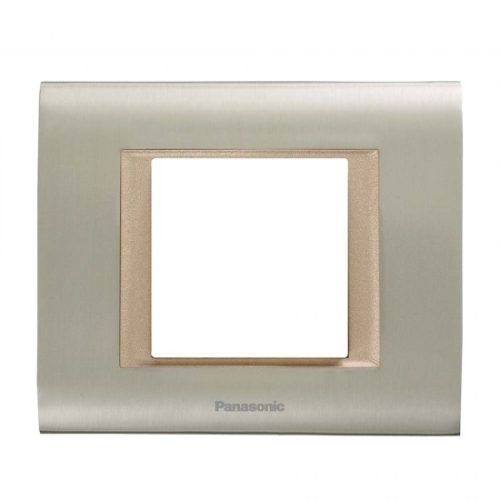 Viko Panasonic Thea Sistema Inox Matt + Dore 2M Çerçeve WVTF18405IM-TR Viko Panasonic Thea Sistema Inox Matt + Dore 2M Çerçeve WVTF18405IM-TR