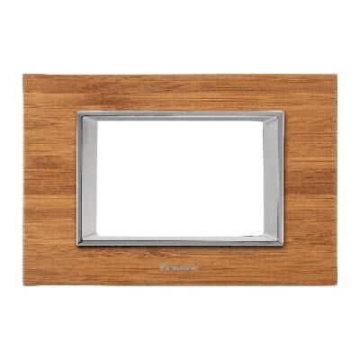 Viko Panasonic Thea Ultima Ahşap Bambu 3M Çerçeve-14717-12-O Viko Panasonic Thea Ultima Ahşap Bambu 3M Çerçeve WVTF28435WB-TR