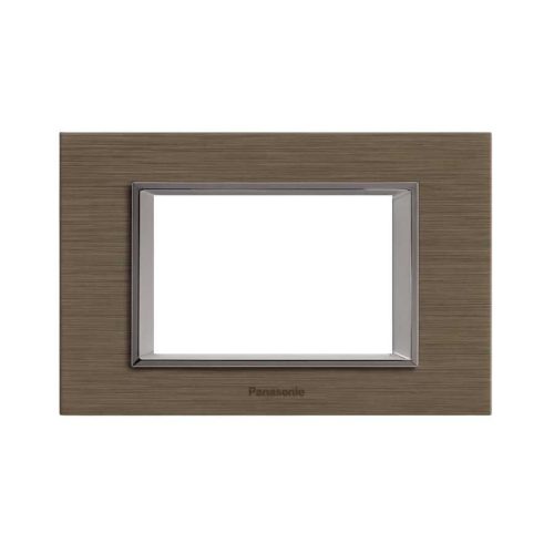 Viko Panasonic Thea Ultima Eloxal Bronz 3M Çerçeve WVTF28435AR-TR Viko Panasonic Thea Ultima Eloxal Bronz 3M Çerçeve WVTF28435AR-TR