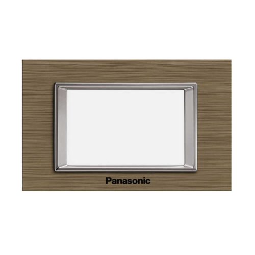 Viko Panasonic Thea Ultima Eloxal Bronz 4M Çerçeve Viko Panasonic Thea Ultima Eloxal Bronz 4M Çerçeve WVTF28445AR-TR