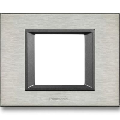 Viko Panasonic Thea Ultima Metalik Inox 2M Çerçeve WVTF28405MI-TR