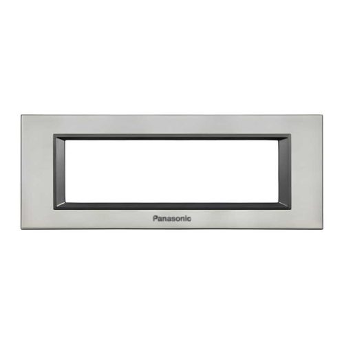Viko Panasonic Thea Ultima Metalik Inox 7M Çerçeve WVTF28475MI-TR Viko Panasonic Thea Ultima Metalik Inox 7M Çerçeve WVTF28475MI-TR