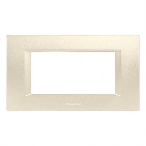 Viko Thea Panasonic Optima Krem 4M Çerçeve WVTF08441BG-TR Viko Thea Panasonic Optima Krem 4M Çerçeve WVTF08441BG-TR