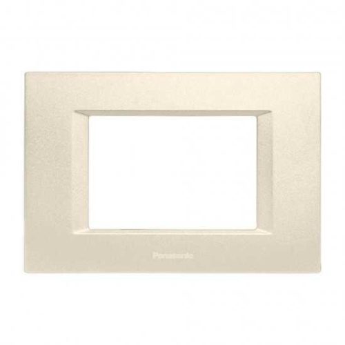 Viko Thea Panasonic Optima Metalik Krem 3M Çerçeve WVTF08431BG-TR Viko Thea Panasonic Optima Krem 3M Çerçeve WVTF08431BG-TR