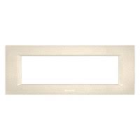 Viko Thea Panasonic Optima Metalik Krem 7M Çerçeve Viko Panasonic Thea Optima Krem 7M Çerçeve WVTF08471BG-TR