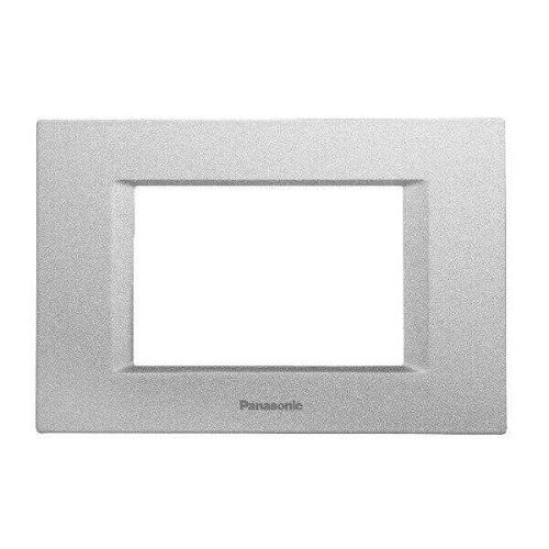 www.ozgurenerjielektrik.com.Thea Panasonic Optima Metalik Beyaz 3M Çerçeve Viko Thea Panasonic Optima Metalik Beyaz 3M Çerçeve WVTF08431MW-TR