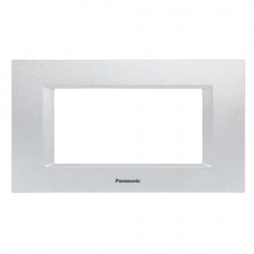 www.ozgurenerjielektrik.com.Thea Panasonic Optima Metalik Beyaz 4M Çerçeve Viko Thea Panasonic Optima Metalik Beyaz 4M Çerçeve WVTF08441MW-TR