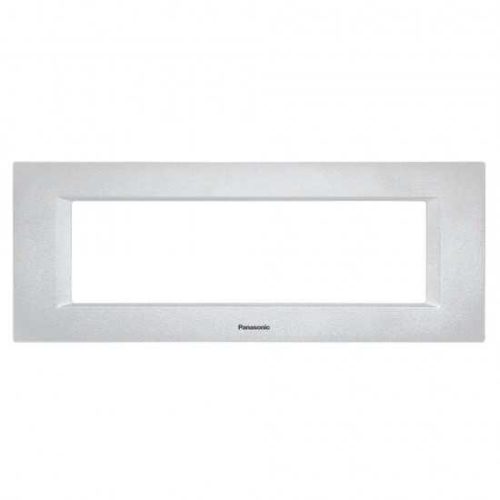 www.ozgurenerjielektrik.com.Thea Panasonic Optima Metalik Beyaz 7M Çerçeve Viko Panasonic Thea Optima Metalik Beyaz 7m Çerçeve-90877504 WVTF08471MW-TR
