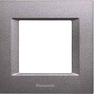 Viko Panasonic Thea Optima 2M Antrasit Çerçeve - WVTF08401AN-TR
