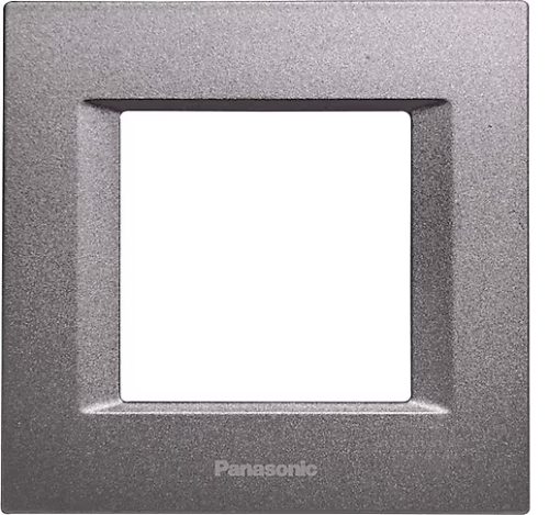 www.ozgurenerjielektrik.com.Viko Panasonic Thea 2M Optima Serisi Antrasit Renk Çerçeve - WVTF08401AN-TR Viko Panasonic Thea Optima 2M Antrasit Çerçeve - WVTF08401AN-TR