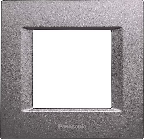 Viko Panasonic Thea Optima 2M Antrasit Çerçeve - WVTF08401AN-TR