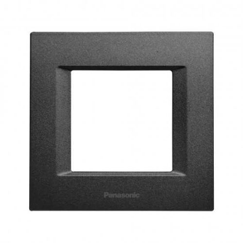 www.ozgurenerjielektrik.com.Viko Panasonic Thea Optima Siyah 2M Çerçeve WVTF08401BL-TR Viko Panasonic Thea Optima Siyah 2M Çerçeve WVTF08401BL-TR