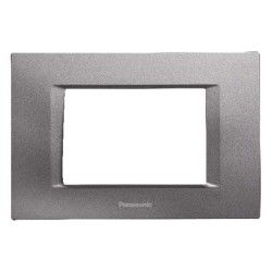 Viko Thea Panasonic Optima Antrasit 3M Çerçeve 90877702 WVTF08431AN-TR