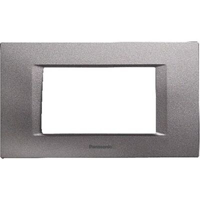 www.ozgurenerjielektrik.com.Viko Thea Panasonic Optima Antrasit 4M Çerçeve WVTF08441AN-TR Viko Thea Panasonic Optima Antrasit 4M Çerçeve WVTF08441AN-TR