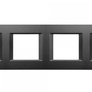 Viko Thea Panasonic Optima Siyah 4x2M Çerçeve WVTF08501BL-TR