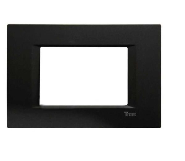 Viko Thea Panasonic Optima Siyah 3M Çerçeve WVTF08431BL-TR