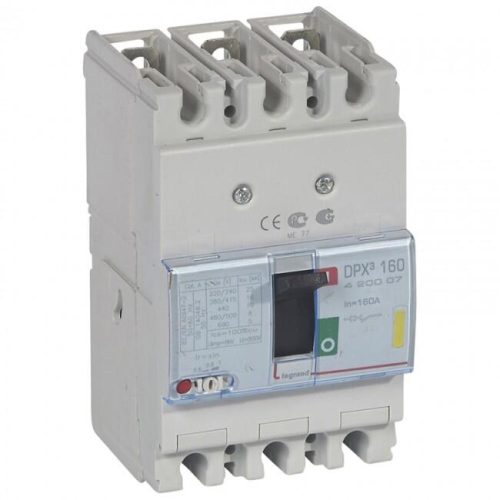 LEGRAND DPX3 160 3P 160A 16KA KOMPAKT ŞALTER 3245064200073 LEGRAND DPX3 160 3P 160A 16KA KOMPAKT ŞALTER 3245064200073