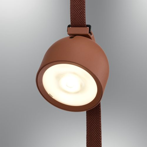Özcan 1202-01_06 12W 3000K Kırmızı Kemer Magnetic Spot Light Ø100x100mm